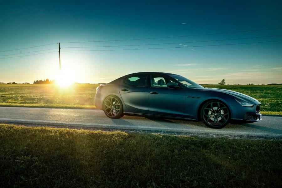  Maserati Ghibli by Novitec Tridente 2014 года  (фото 10 из 20)